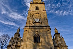 The building of the venue Circomedia, which is based in Bristol